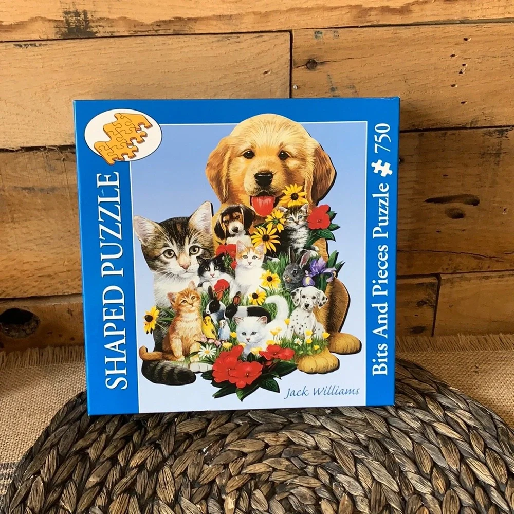 Bits And Pieces 750 Piece Jigsaw Puzzle Animals 